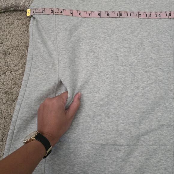 Daily Practice Anthropologie Cowl Neck Tunic Dress Soft Oversized Cozy XXS  Gray - Picture 7 of 9